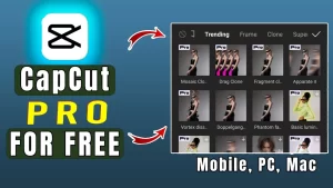 CapCut MOD APK İndir V13.2.0 (Pro, Premium APK)