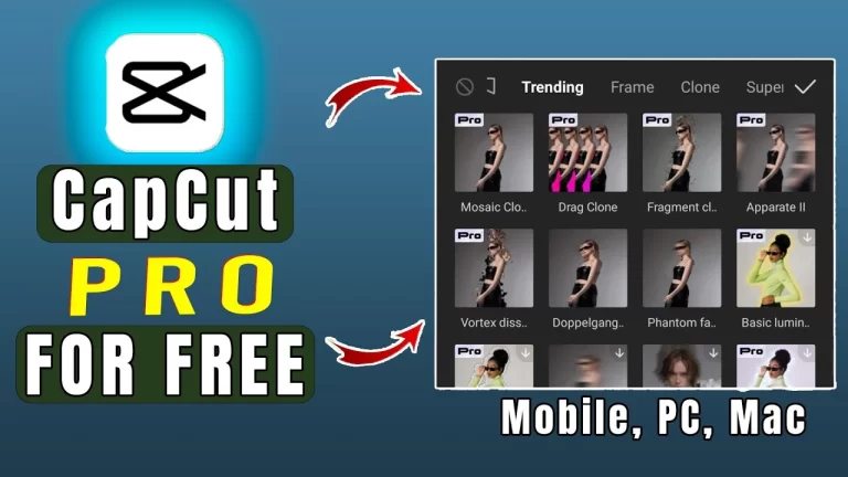 CapCut MOD APK İndir V13.2.0 (Pro, Premium APK)