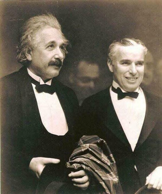Einstein ve Chaplin’in Buluşması