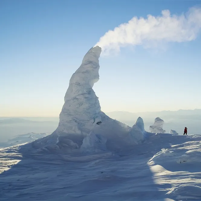 Erebus Dağı