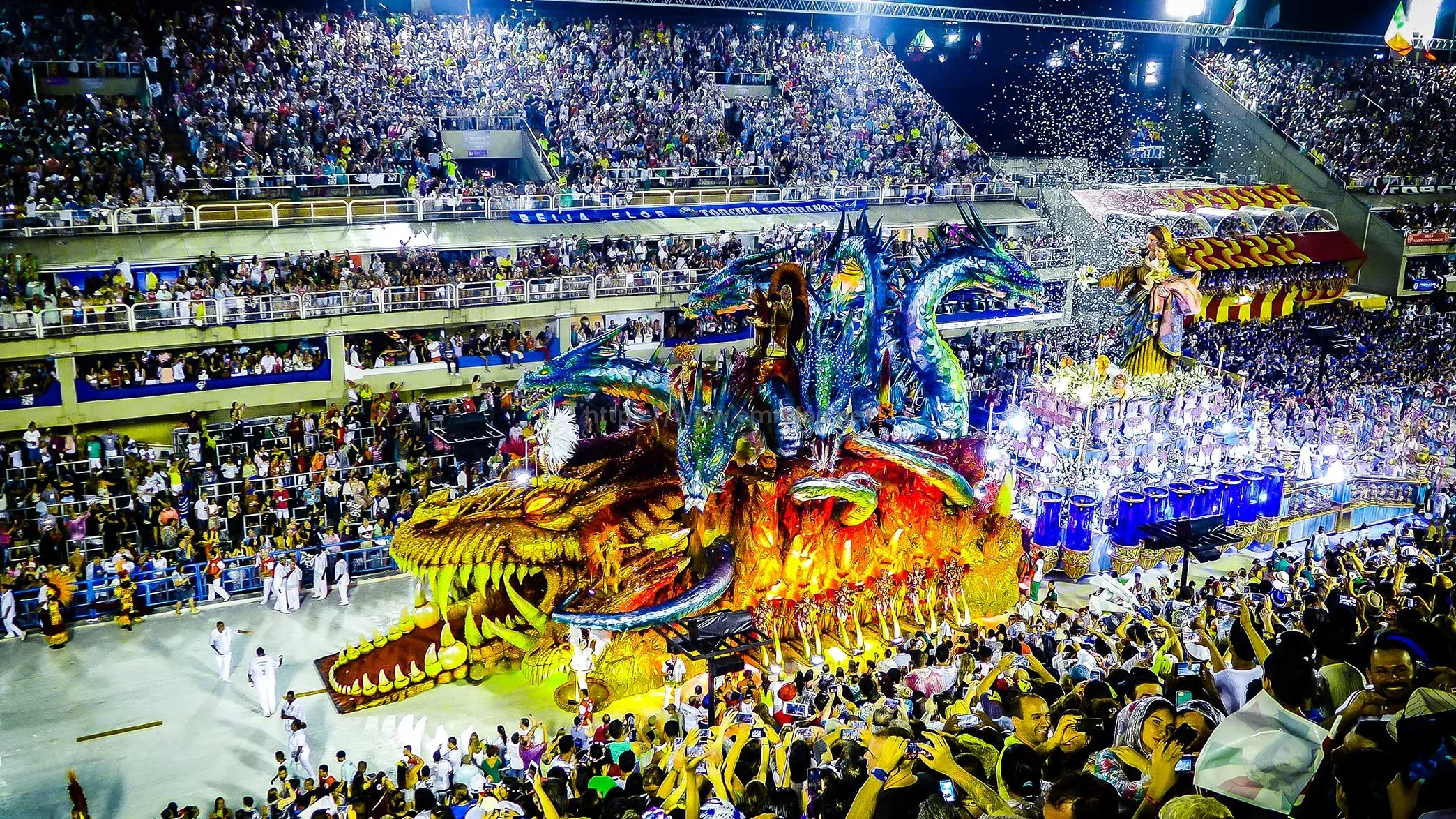 Brezilya’da Karnaval Coşkusu