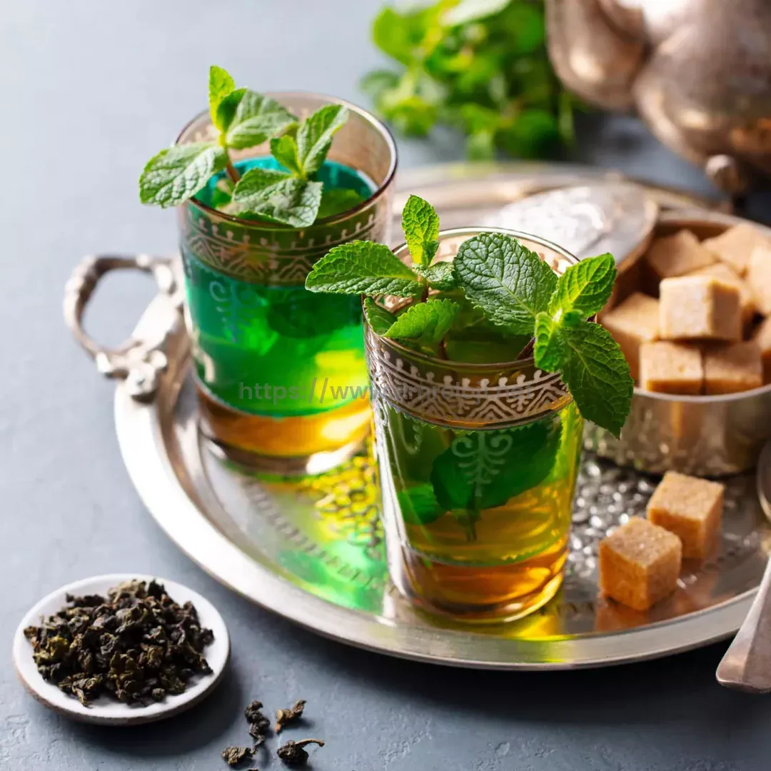 Fas’ta Çay Seremonisi