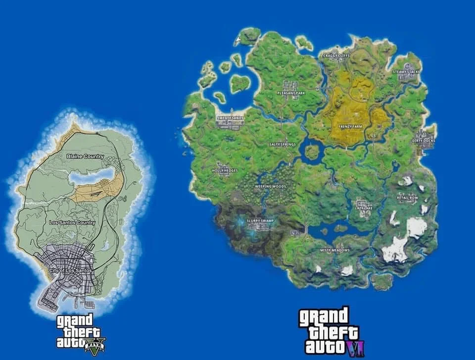 GTA 6 Haritası