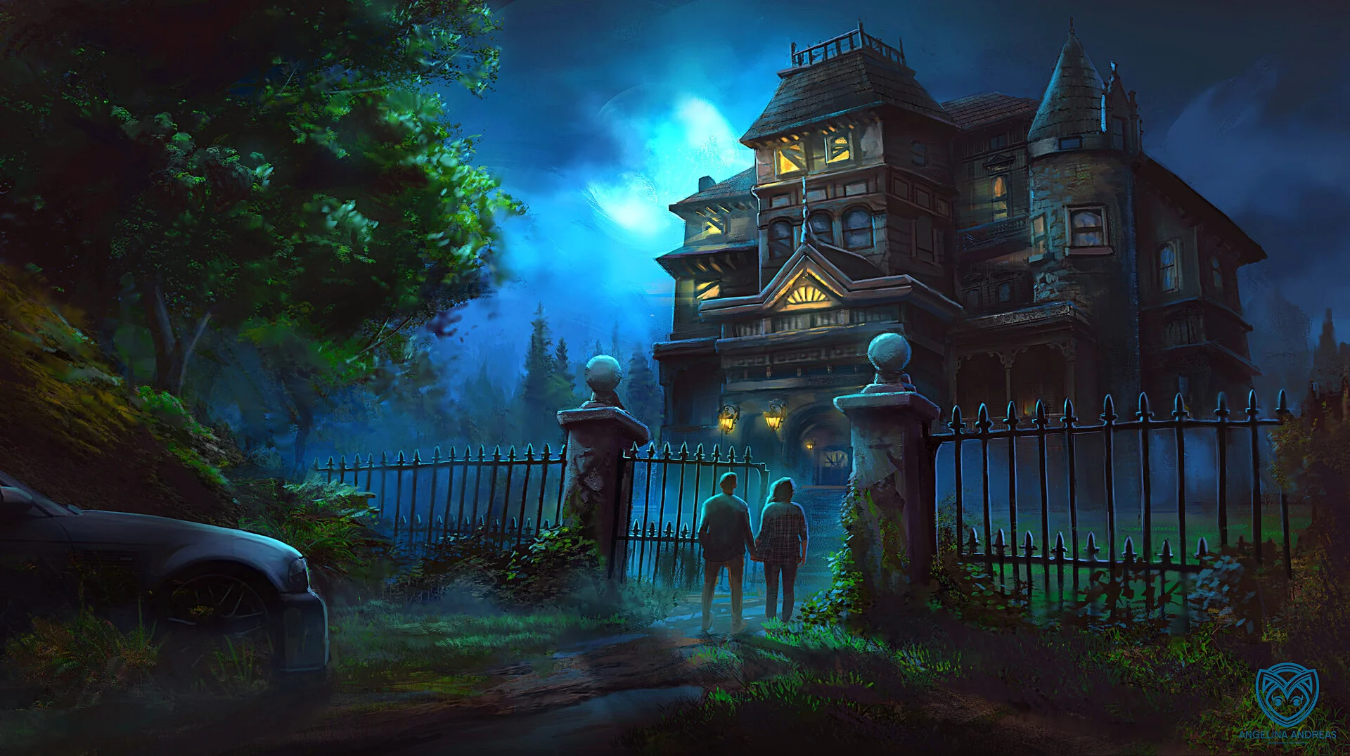 Haunted Hotel