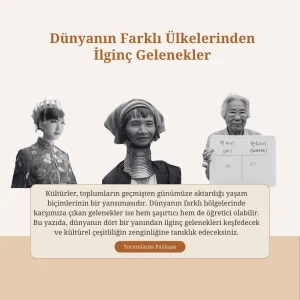Dünyanın Farklı Ülkelerinden İlginç Gelenekler