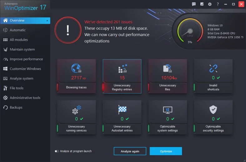 Programlarla Bilgisayarı Hızlandırma