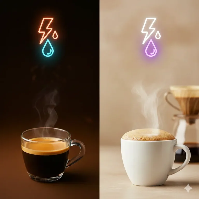 Espresso vs. Filtre Kahve